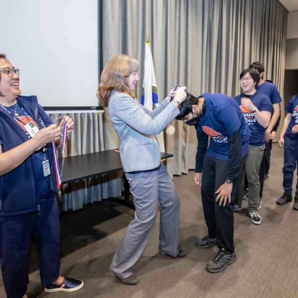 Image Science Bowl winners 2023 SLAC National Accelerator Laboratory
